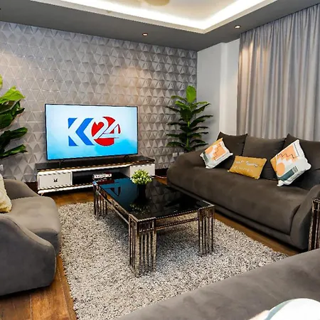The Expert In Ocean Blue Near Airport Apartment Cairo Exterior photo