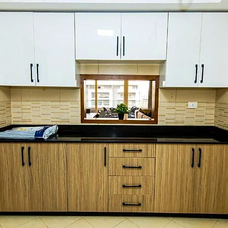 The Expert In Ocean Blue Near Airport Apartment Cairo Room photo