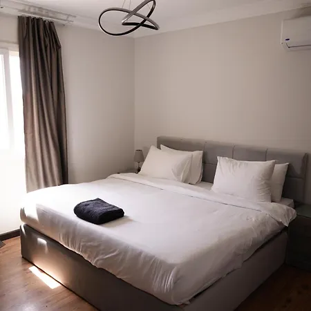 The Expert In Ocean Blue Near Airport Apartment Cairo Exterior photo
