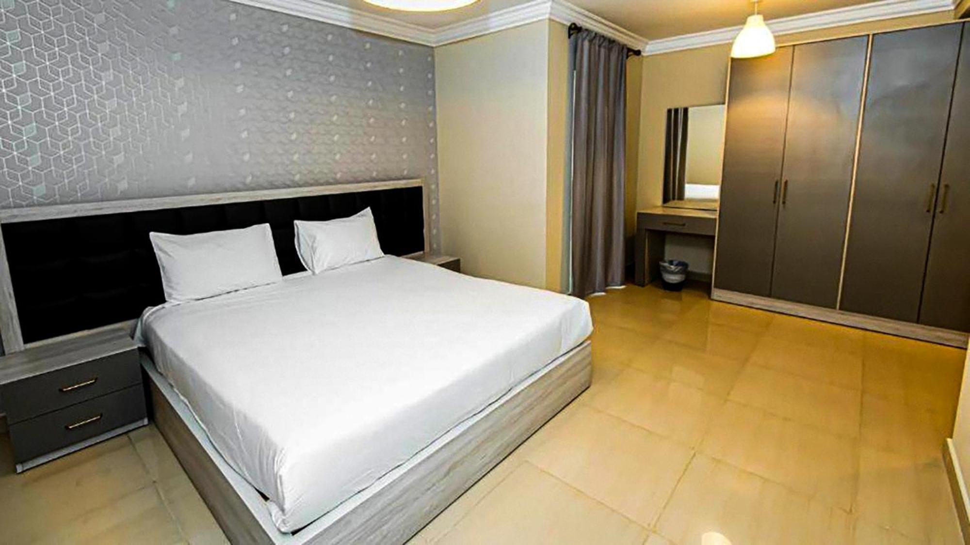 Appartamento The Expert In Ocean Blue Near Airport Il Cairo