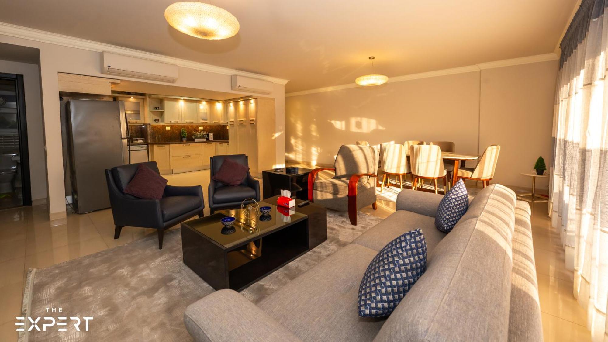Appartamento The Expert In Ocean Blue Near Airport Il Cairo